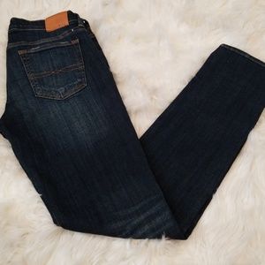 Luck Brand Sweet Straight Indigo Jeans